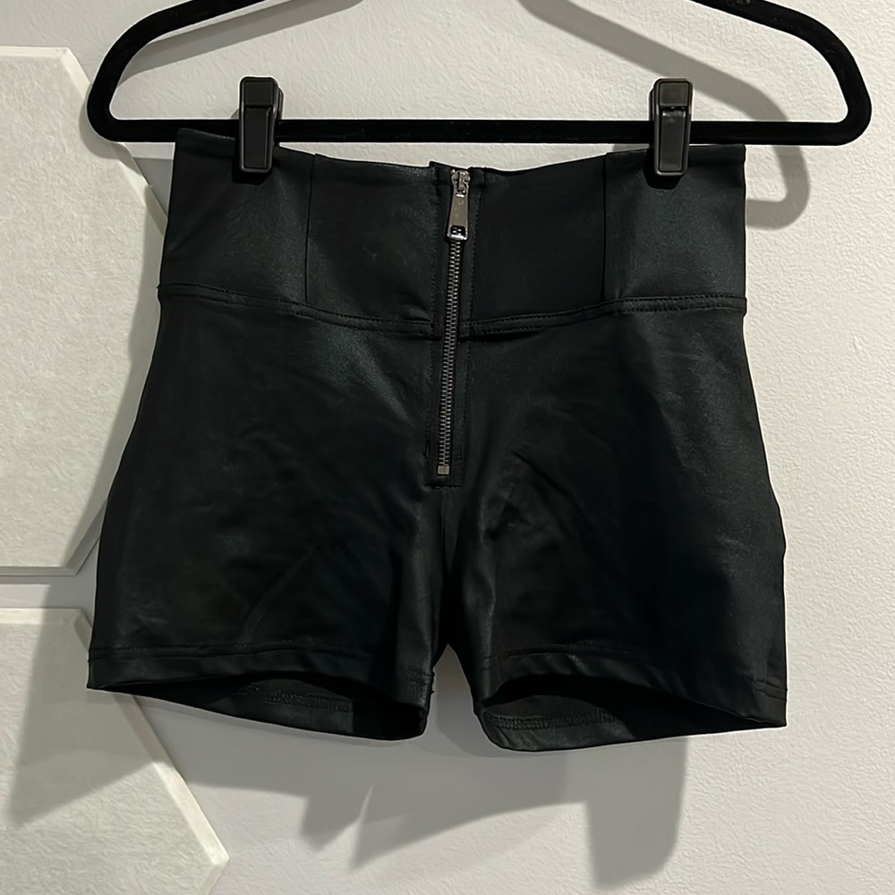 Freddy WR.UP Metallic Lurex High Wasted Shorts Women Size S